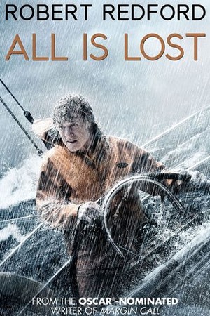 All Is Lost poster