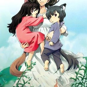 Okami Kodomo No Ame To Yuki The Wolf Children Ame And Yuki 2012 Rotten Tomatoes