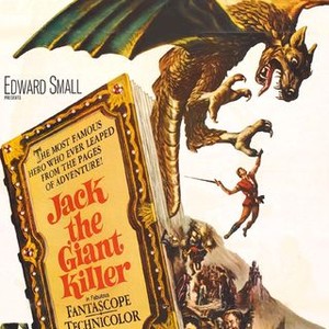 jack the giant killer 1962 dvd