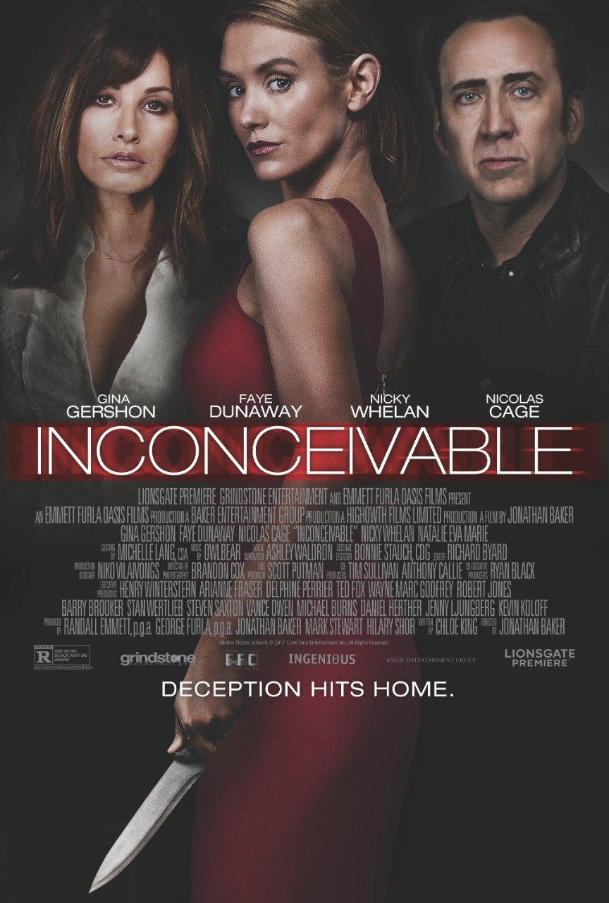 Inconceivable (2017) | Rotten Tomatoes