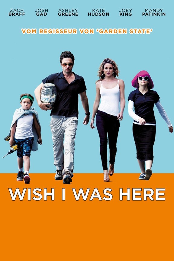 Wish i was here movie poster 2022