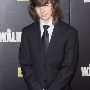 Chandler Riggs at arrivals for THE WALKING DEAD Season Six Premiere, Madison Square Garden, New York, NY October 9, 2015. Photo By: Steven Ferdman/Everett Collection