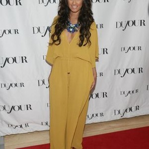 Rocsi Diaz at arrivals for DuJour Magazine Great Performances Issue Party, Herringbone at Mondrian LA, Los Angeles, CA January 11, 2014. Photo By: James Atoa/Everett Collection