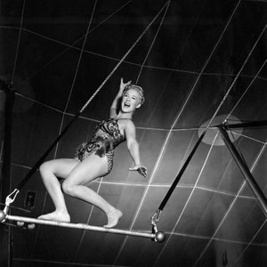 THE GREATEST SHOW ON EARTH, Betty Hutton, 1952