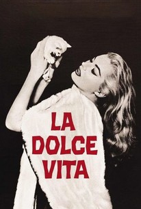 Poster for La dolce vita