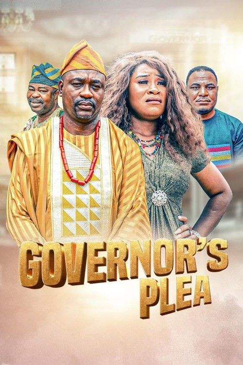 Governor's Plea poster