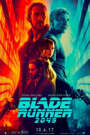 Blade Runner 2049 poster