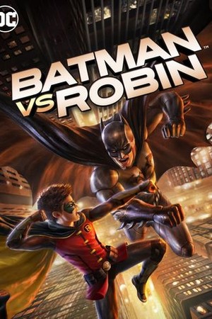 Batman vs. Robin poster