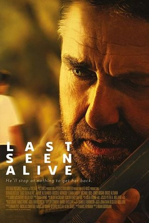 Last Seen Alive poster