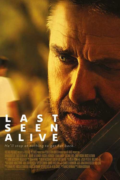 Last Seen Alive poster
