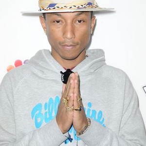 Pharrell Williams at arrivals for THE VOICE Season 7 Red Carpet Photo Op, Hyde Sunset, Los Angeles, CA December 8, 2014. Photo By: Dee Cercone/Everett Collection