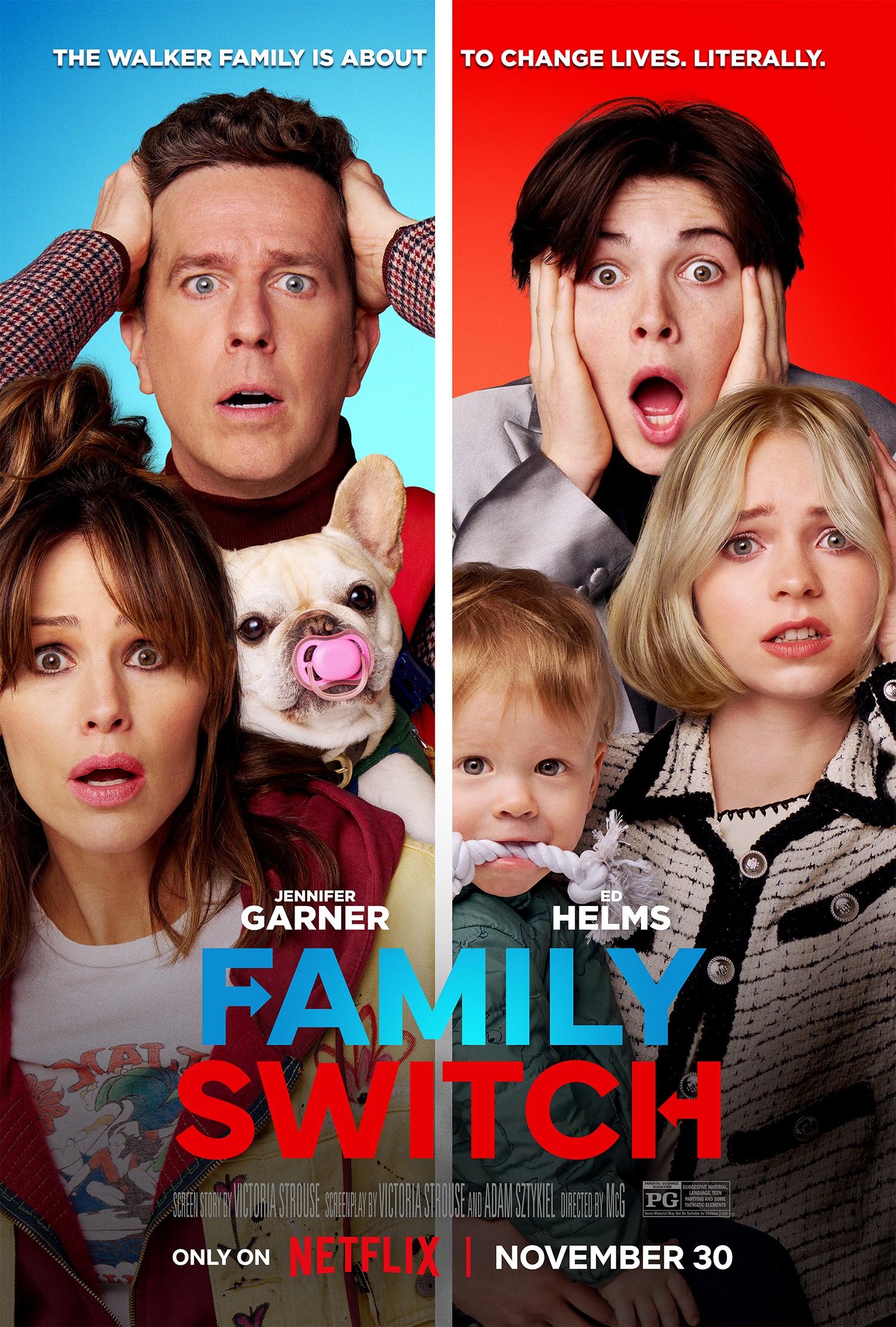 Family Switch Rotten Tomatoes