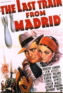 Watch trailer for Last Train From Madrid