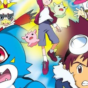 Digimon Adventure 02 Movie: The Golden Digimentals