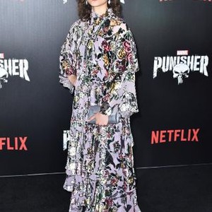 Amber Rose Revah at arrivals for Marvel''s THE PUNISHER Series Premiere on Netflix, AMC Loews 34th Street 14, New York, NY November 6, 2017. Photo By: Steven Ferdman/Everett Collection