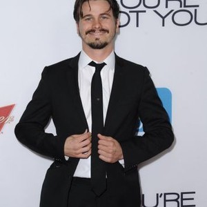 Jason Ritter at arrivals for YOU''RE NOT YOU Premiere, The Landmark Theatre, Los Angeles, CA October 8, 2014. Photo By: Dee Cercone/Everett Collection