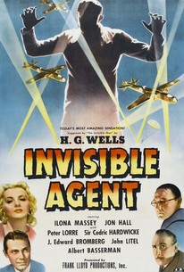 Poster for Invisible Agent