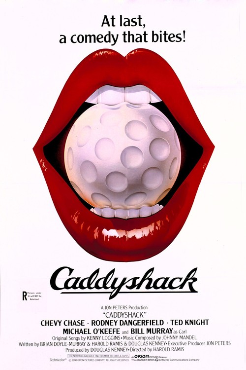 Caddyshack poster