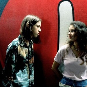 DAZED AND CONFUSED, Wiley Wiggins, Christin Hinojosa, 1993. (c) Gramercy Pictures