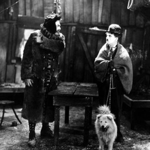 THE GOLD RUSH, Tom Murray, Charlie Chaplin, 1925