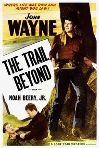 Poster for The Trail Beyond