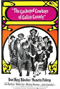 Poster for The Cockeyed Cowboys of Calico County