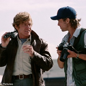 CIA operative Nathan Muir (Redford) has taught his protege Tom Bishop (Pitt) everything he knows about international espionage. photo 14