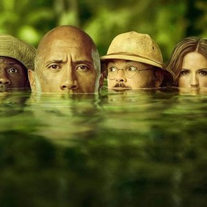 Jumanji: Welcome to the Jungle (2017)