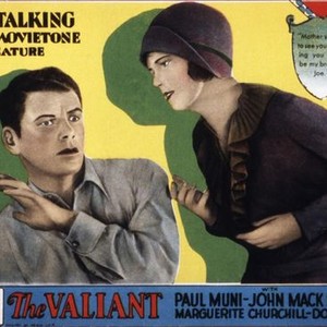 THE VALIANT, Paul Muni, Marguerite Churchill, 1929, TM and copyright ©20th Century Fox Film Corp. All rights reserved