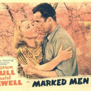 MARKED MEN, Isabel Jewell, Warren Hull, 1940
