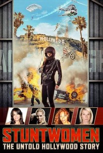 Stuntwomen: The Untold Hollywood Story poster