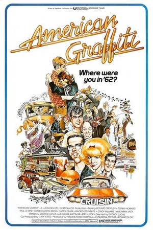 American Graffiti poster