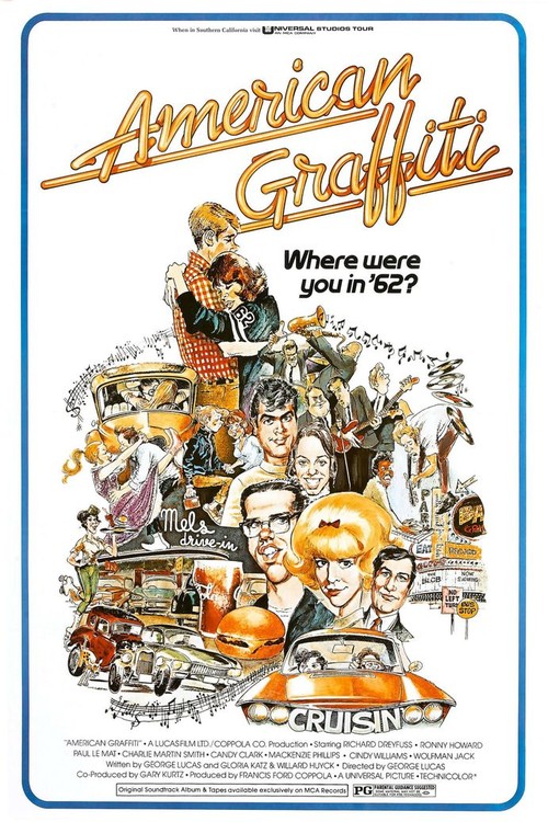 American Graffiti poster