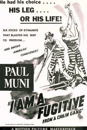 I Am a Fugitive From a Chain Gang poster