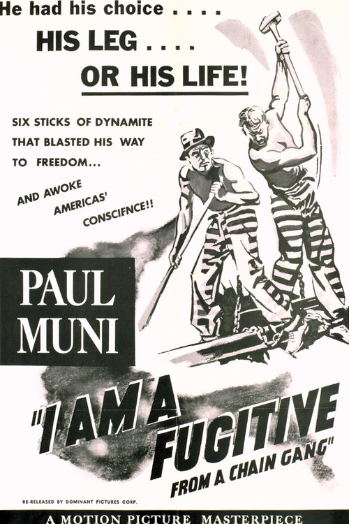 I Am a Fugitive From a Chain Gang poster