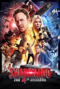 Sharknado: The 4th Awakens poster