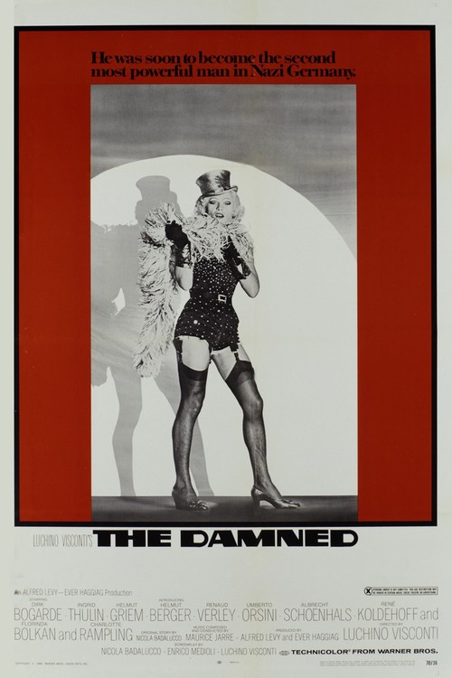The Damned poster