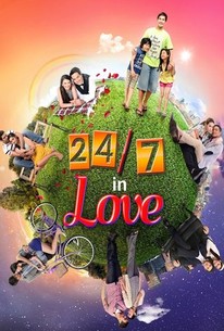 24/7 in Love poster