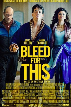 Bleed for This poster