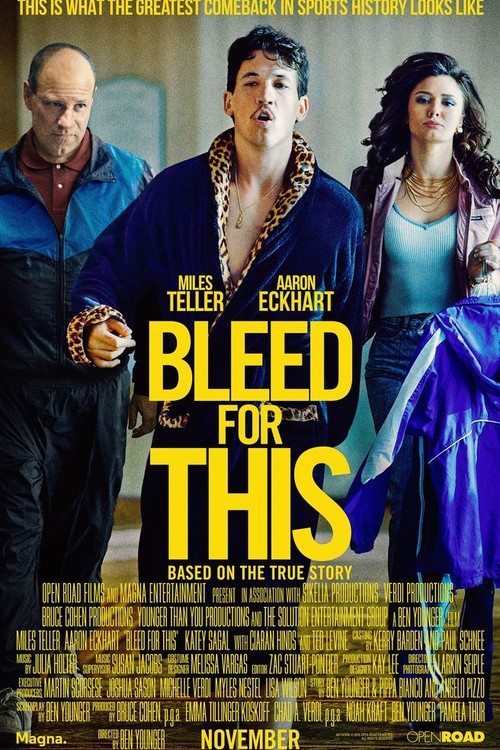 Bleed for This poster
