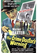 Crime Doctor's Warning poster image
