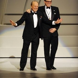 The 35th Annual Kennedy Center Honors, George Stevens Jr. (L), Michael M Stevens (R), 12/26/2012, ©CBS