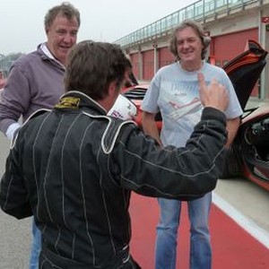 Top Gear, Jeremy Clarkson (L), James May (R), 'Season 18', 04/23/2012, ©BBCAMERICA