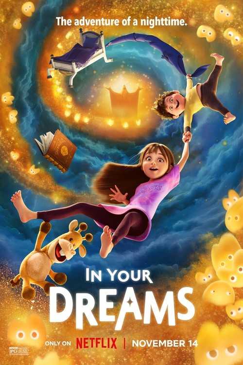 In Your Dreams poster