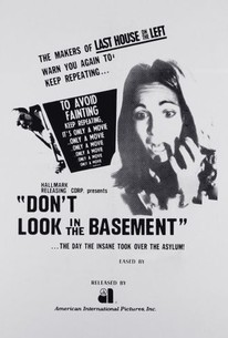 don t go in the basement