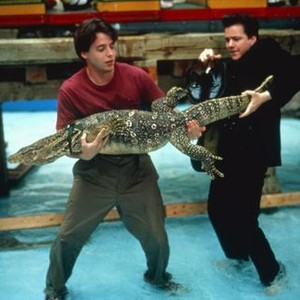 THE FRESHMAN, Matthew Broderick, Frank Whaley, 1990. ©TriStar Pictures