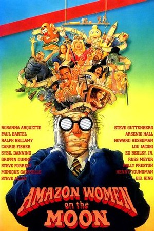 Amazon Women on the Moon poster