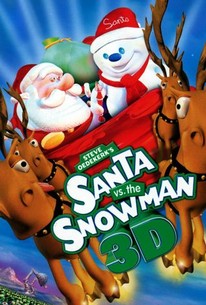 Poster for Santa vs. The Snowman