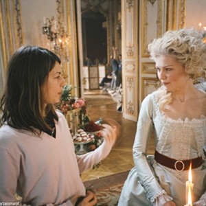 On the set of the film "Marie Antoinette." photo 9