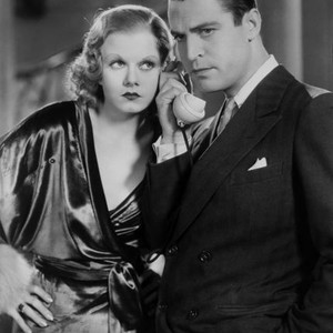 RED-HEADED WOMAN, from left: Jean Harlow, Chester Morris, 1932